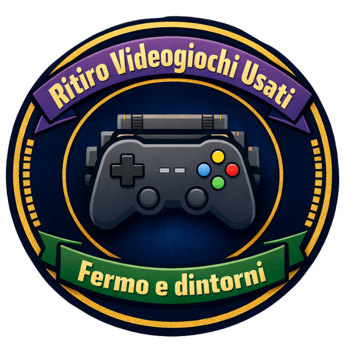 Logo Ritiro Videogiochi Usati